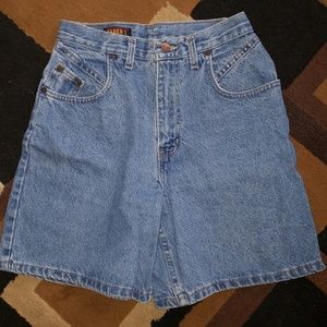 Vintage mom shorts